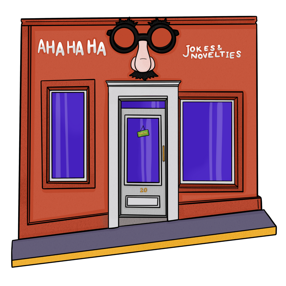 Joke shop