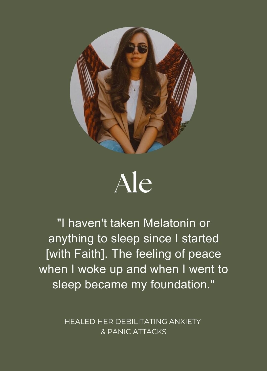 Ale Testimonial