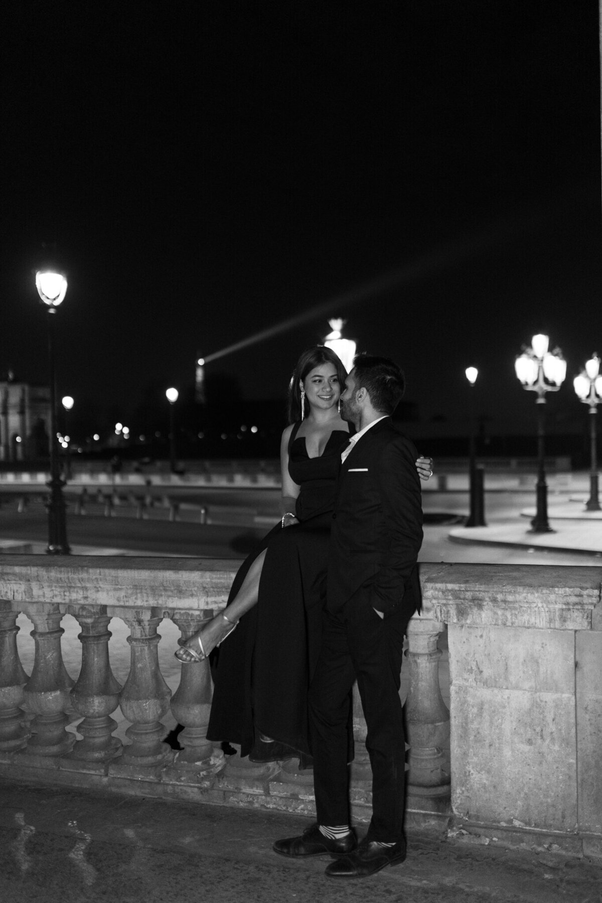 Paris Photoshoot by Night