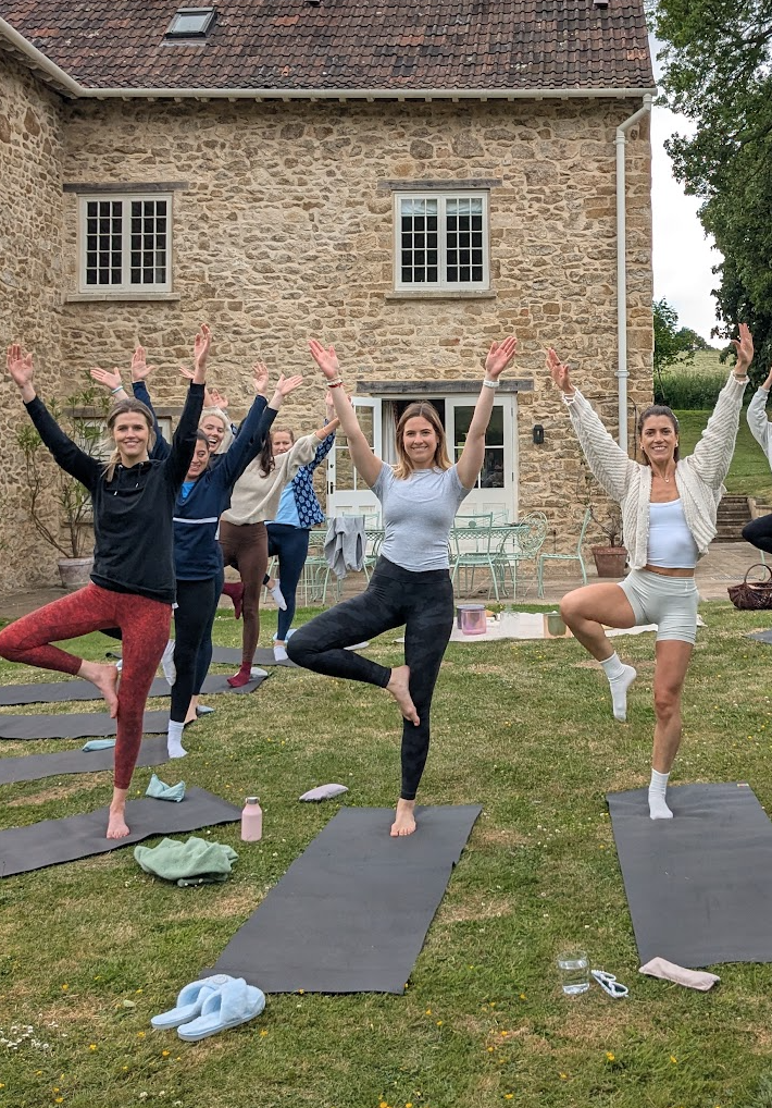 Group Yoga