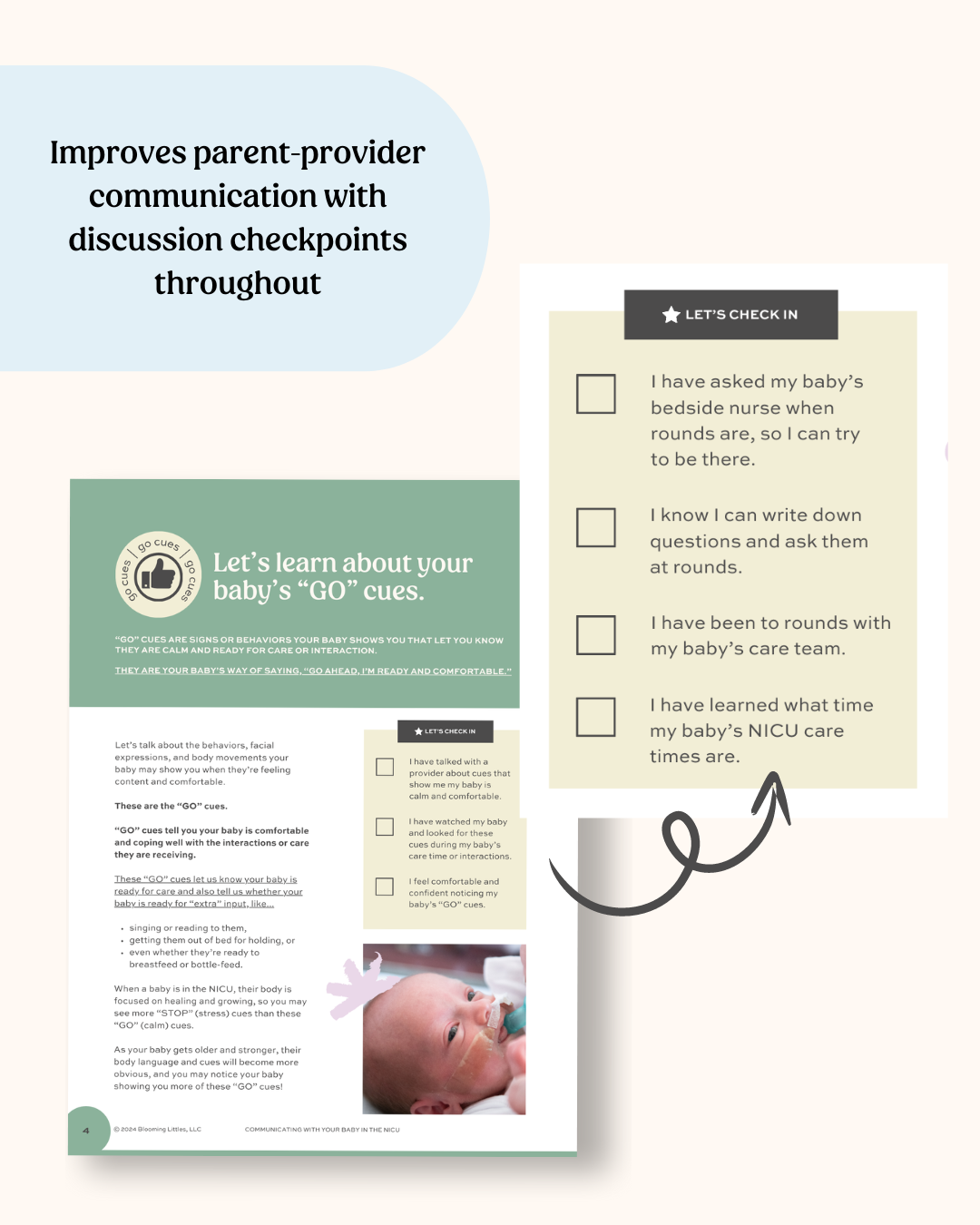 NICU baby cues