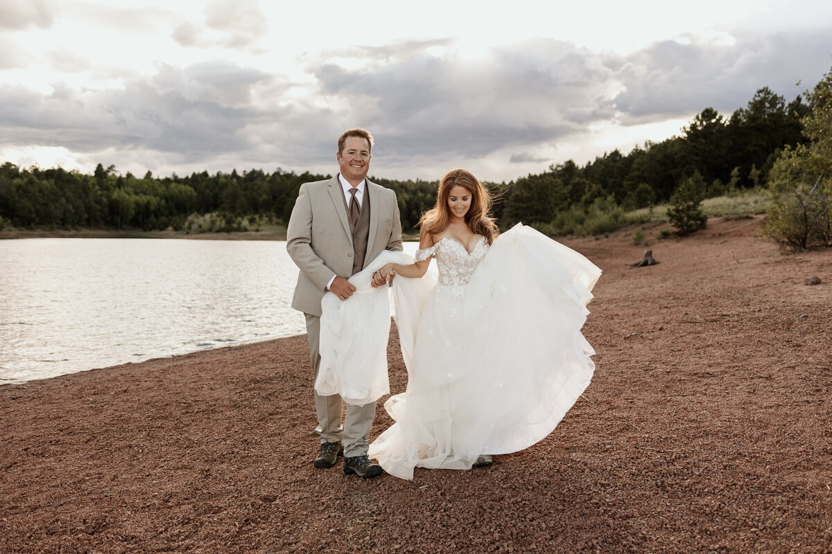 Pikes Peak Elopement Photographer - Jenn and KylePikes Peak Elopement Photographer - Jenn and Kyle