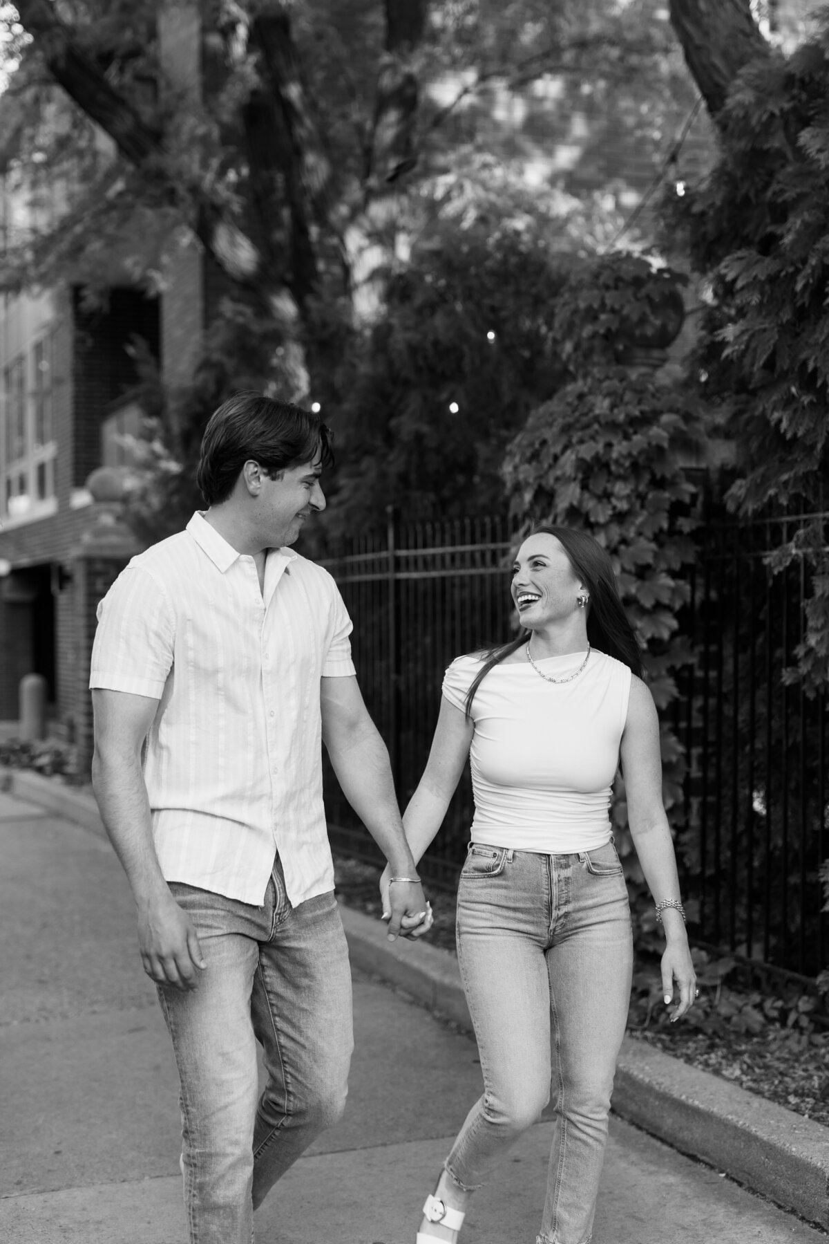 Claire & Justin Engagement by Mycah Bain Photography-1