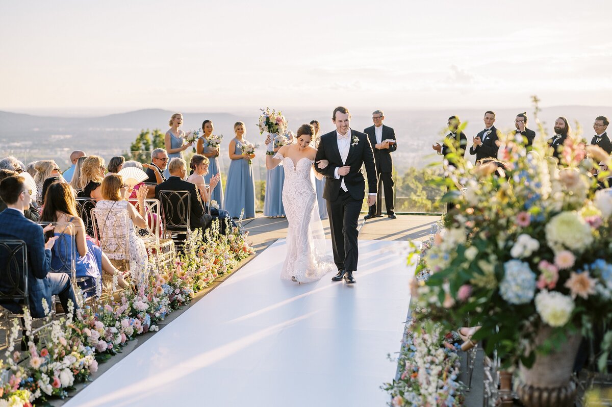 Lauren + John - Burrit on the Mountain Wedding - Ceremony-122