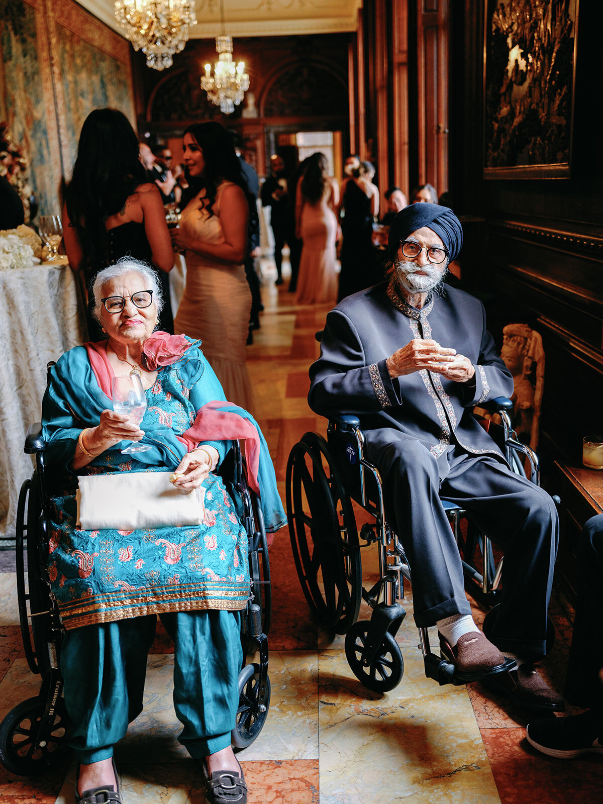 Wedding Reception at Anderson house