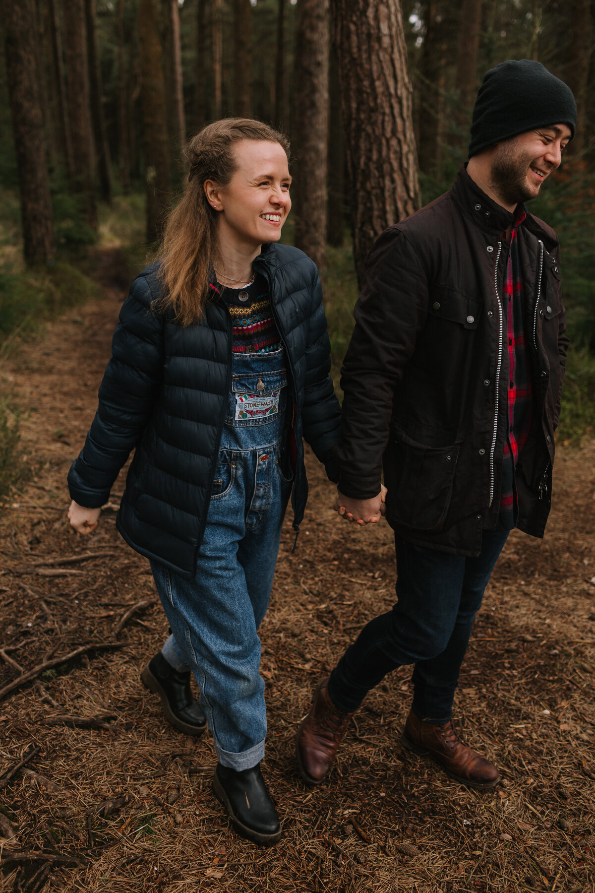 Forest Couples Session