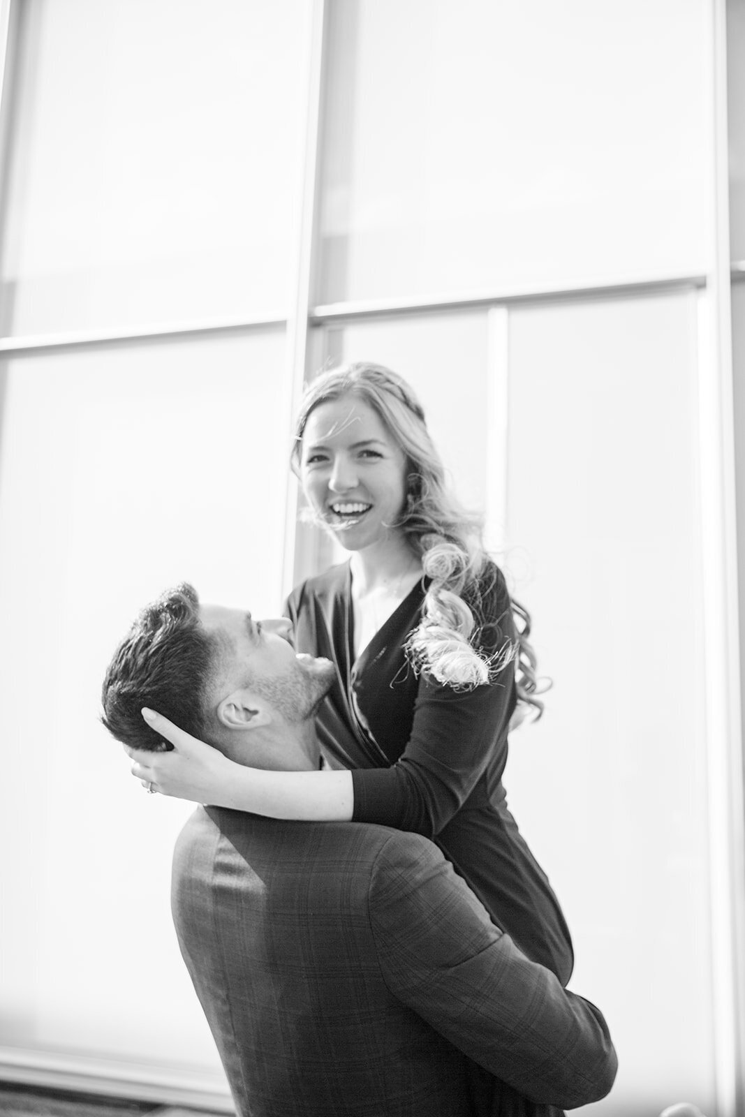 Ohio Engagement Photos Catholic Wedding Photographer