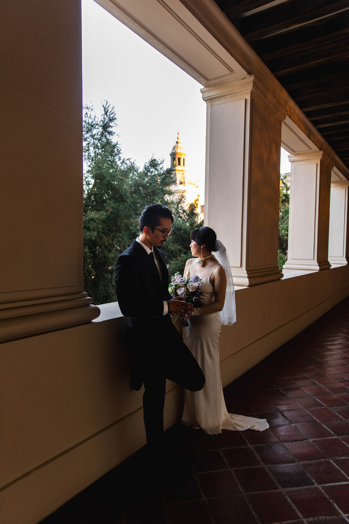 Emily Beth Photo, LA microwedding photographer, Pasadena City Hall Elopement (5 of 9)