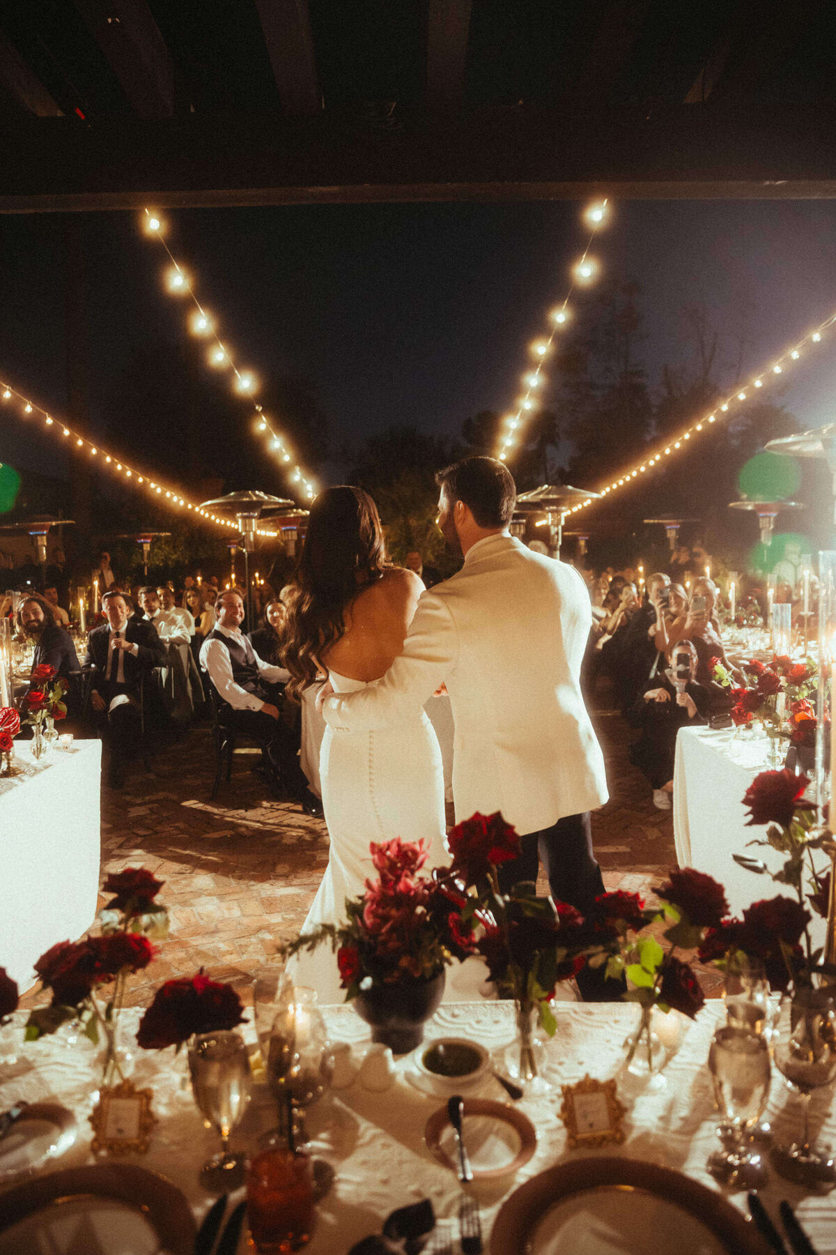 Modern Phoenix, Arizona wedding celebration planned by BTO Events
