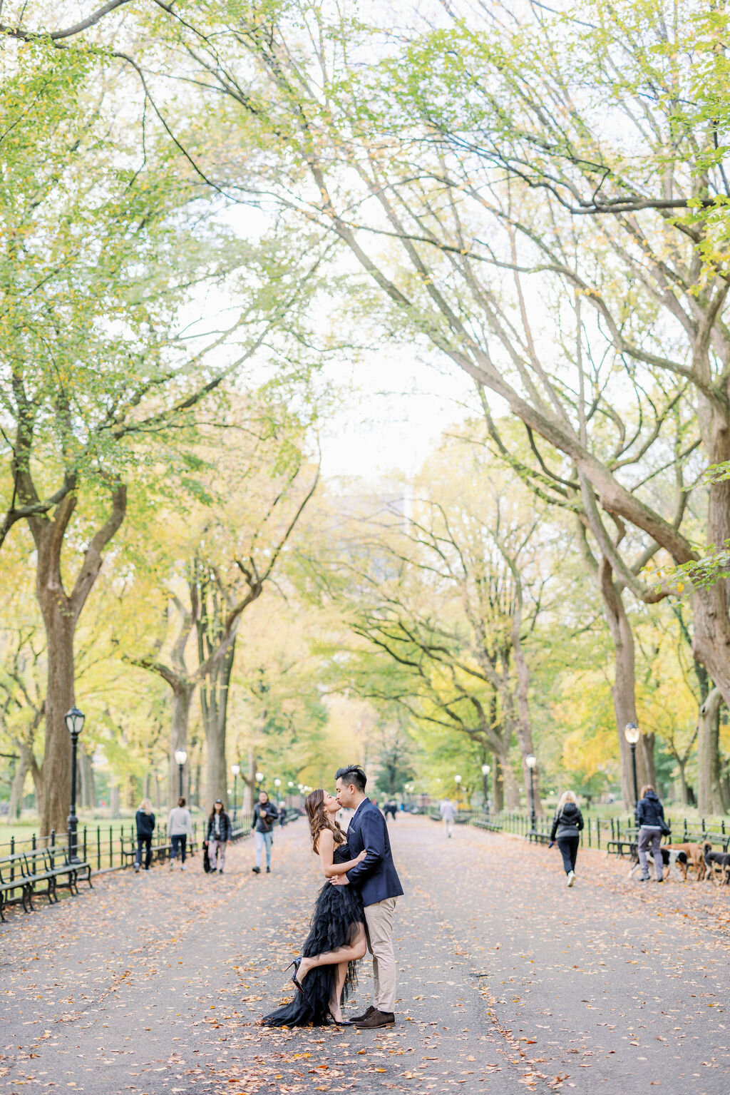 Central Park Pre Wedding Photography_7262
