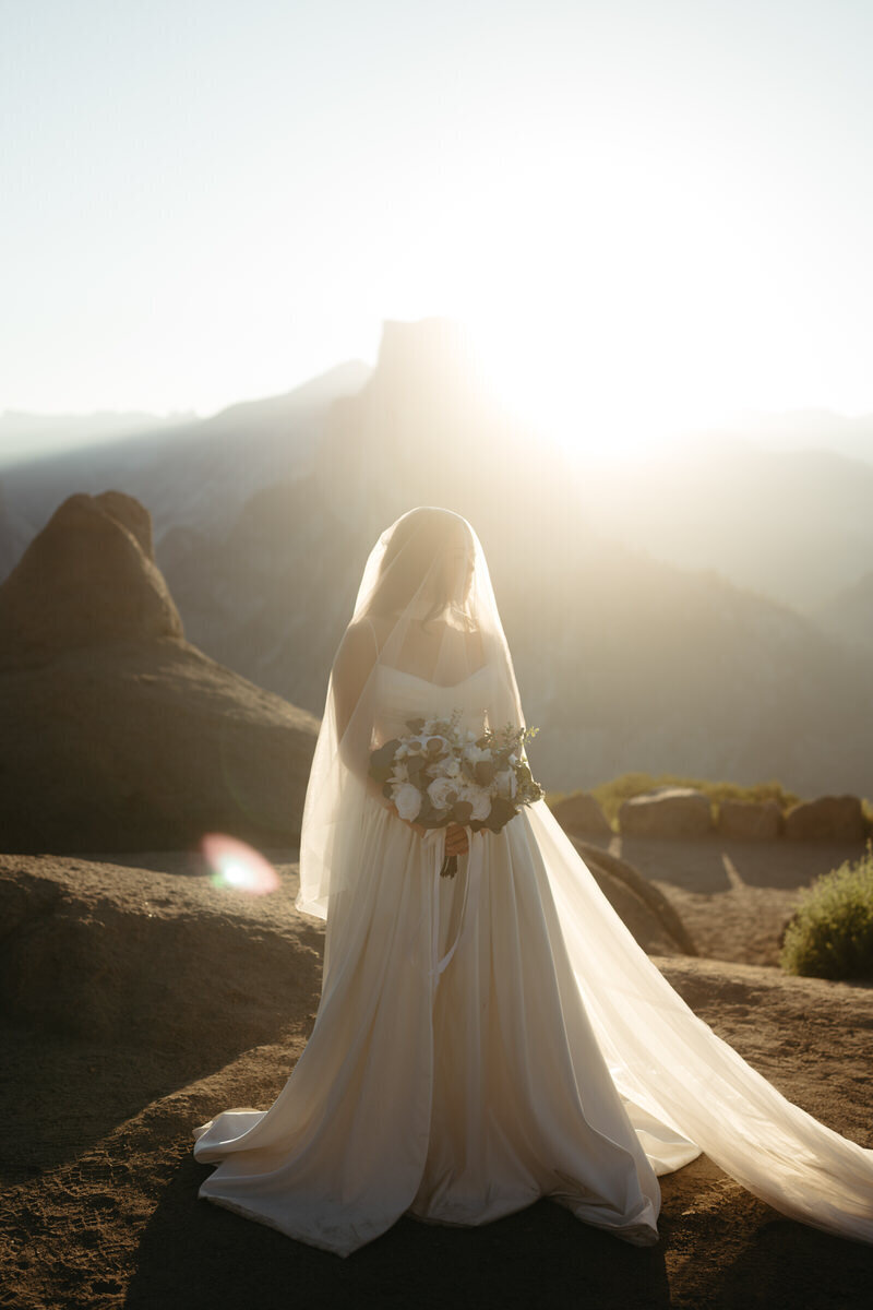 Glacier Point Wedding - The Chaffins-33