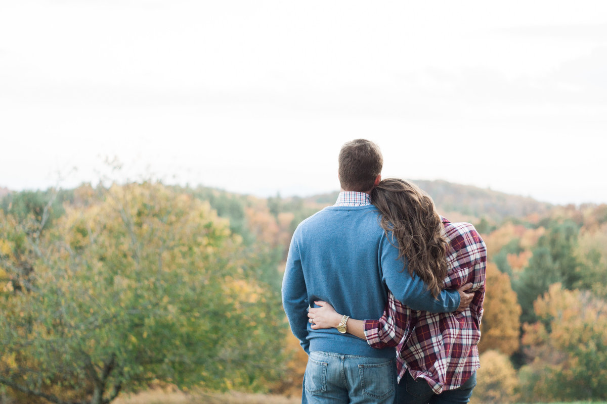 Moses Cone Manor Engagement Adventure on the Blue Ridge Parkway photographed by Boone Photographer Wayfaring Wanderer.