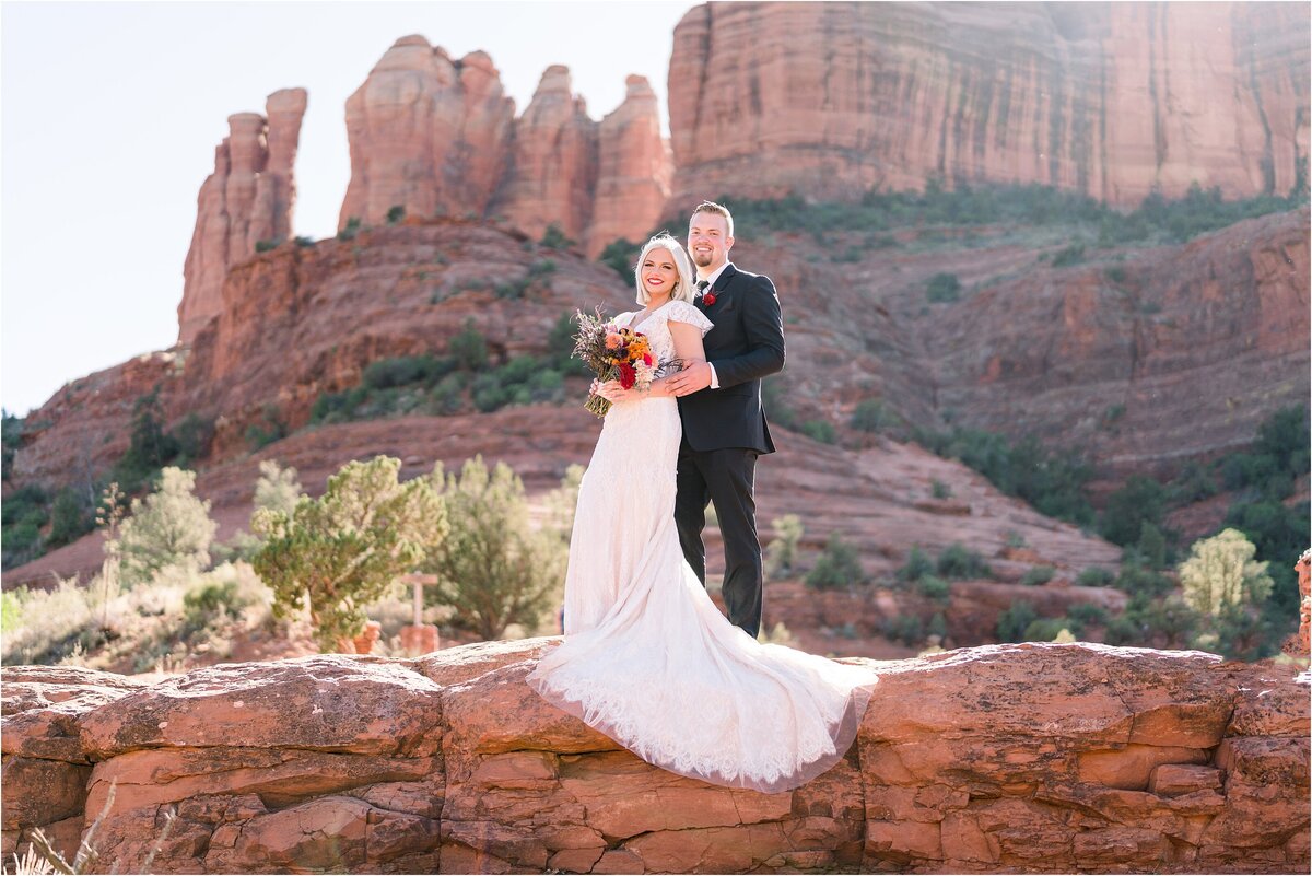 Sedona Golf Resort Wedding, Sedona Wedding Photography - Tyra & Eric_0025