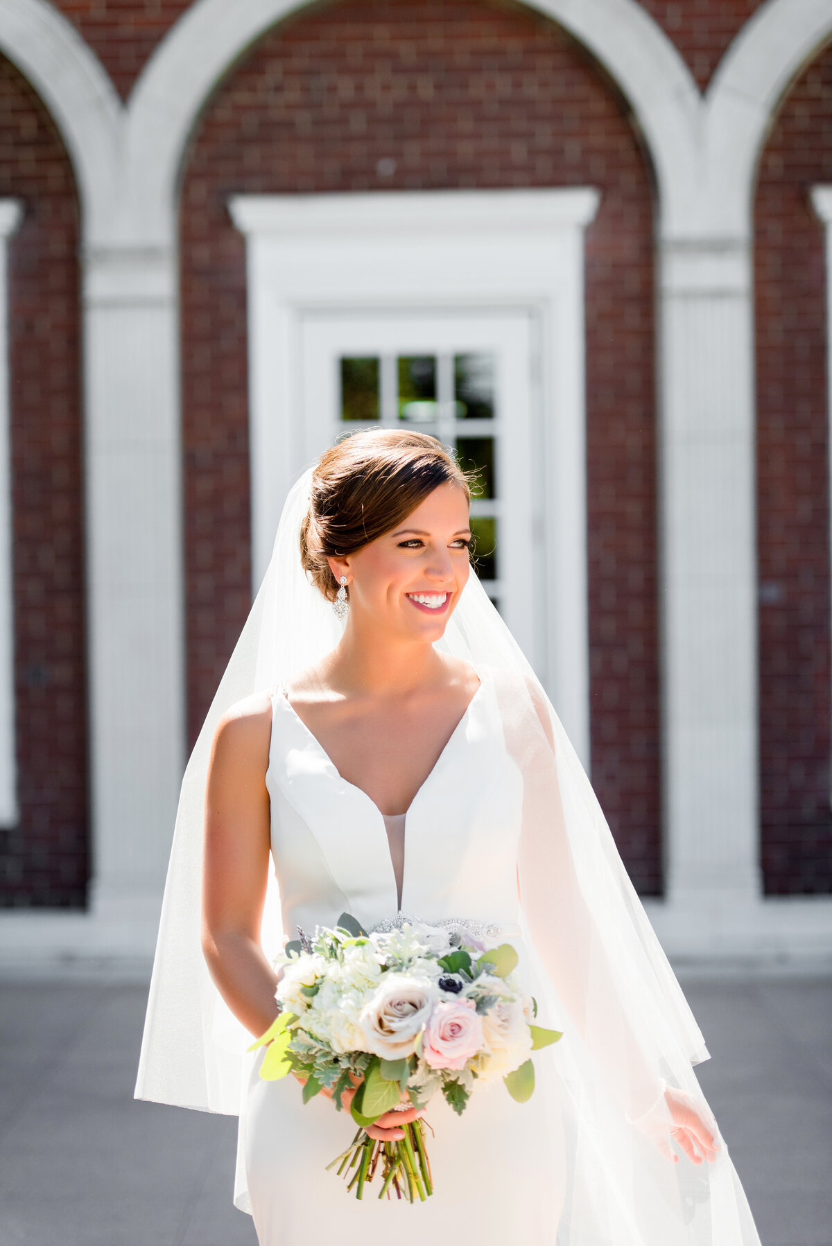 bride at fox chapel golf club