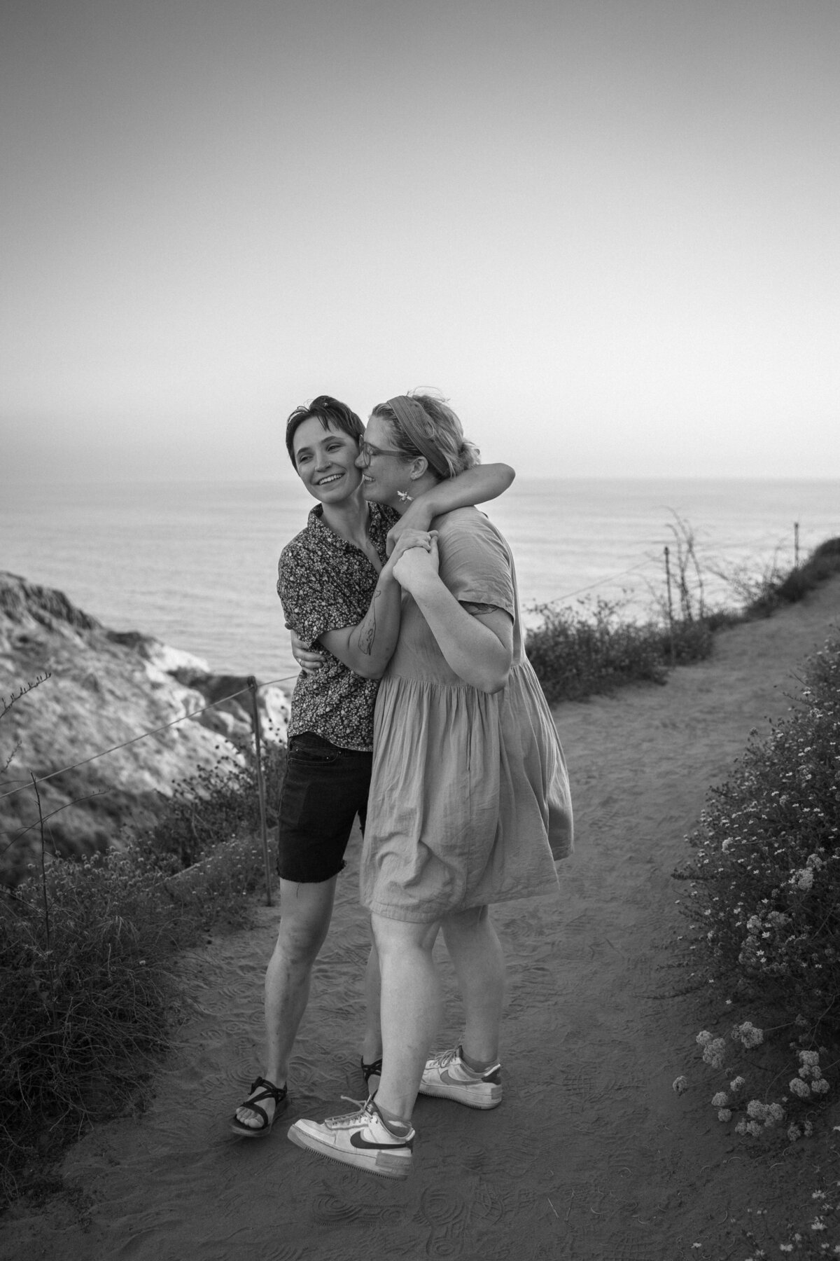 Torrey Pines Couple Photoshoot San Diego LGBTQ+