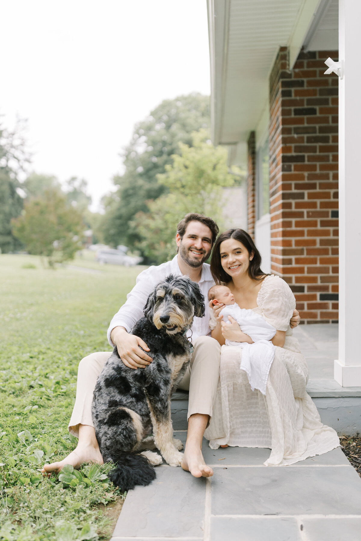 In-home newborn portrait session in Philadelphia - 26