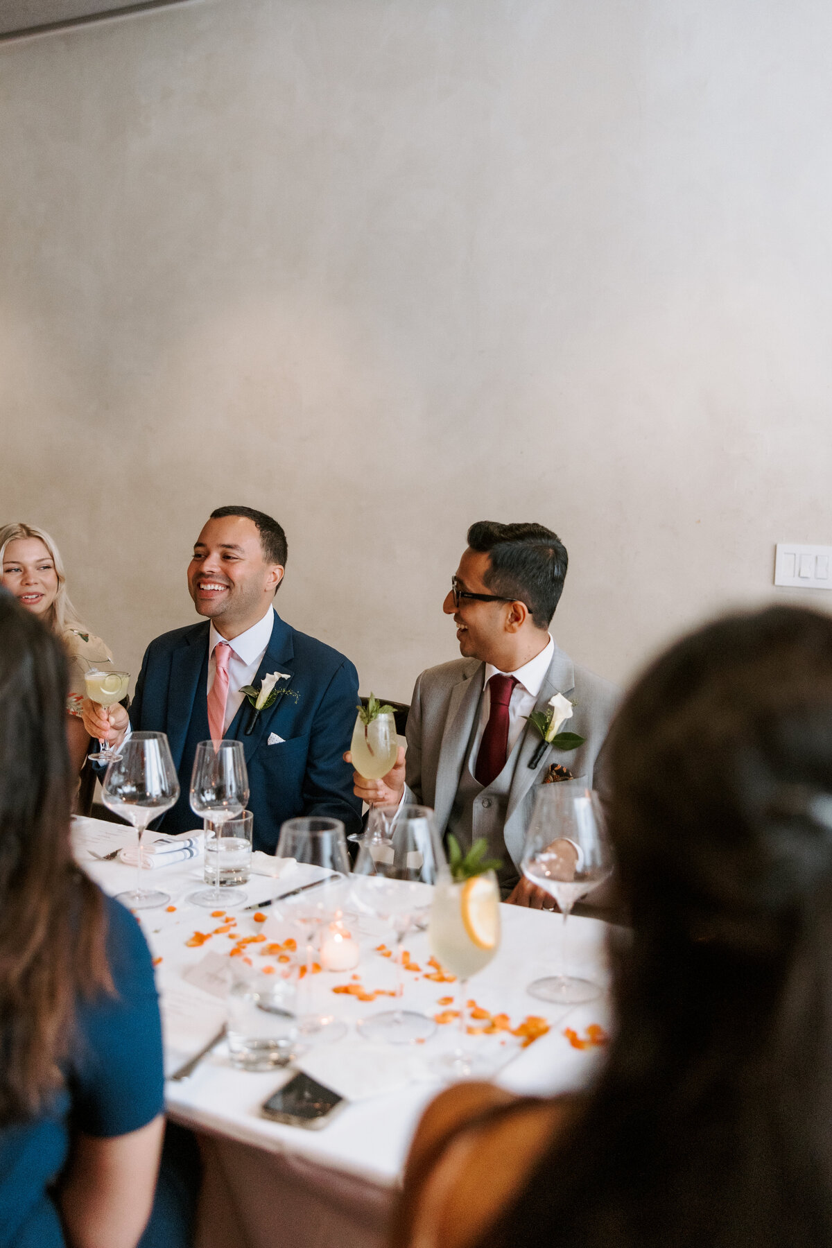 Mehul & Stefan - Rezdora NYC Untermyer Gardens - Intimate Wedding Previews 081