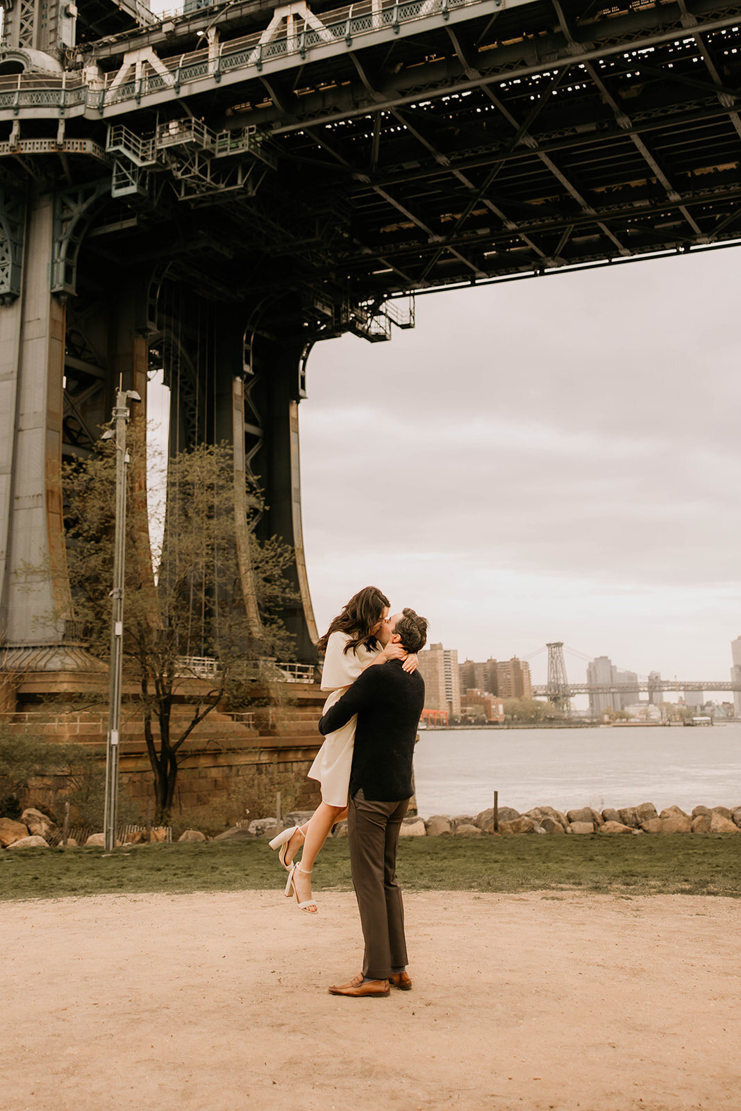 Kelly & Kegan - Dumbo Brooklyn Botanical Garden - Engagement 104_websize