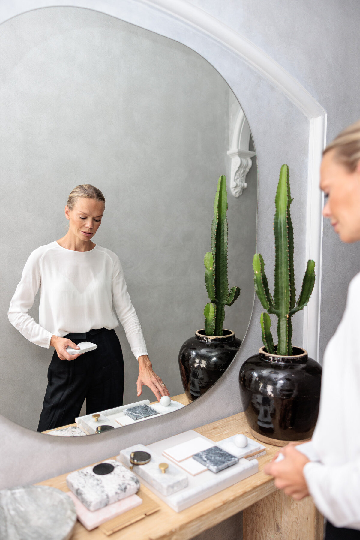 interior design portrait