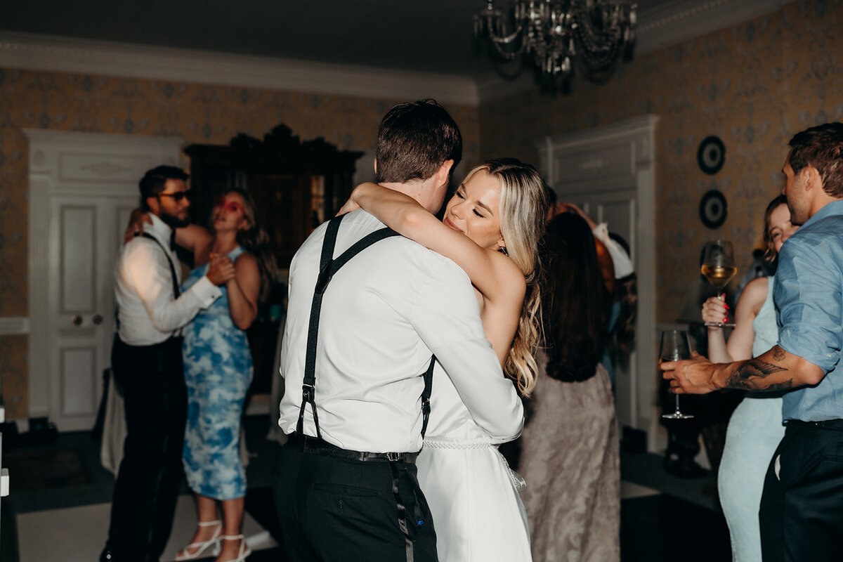 Morehead Inn Summer Wedding - 2