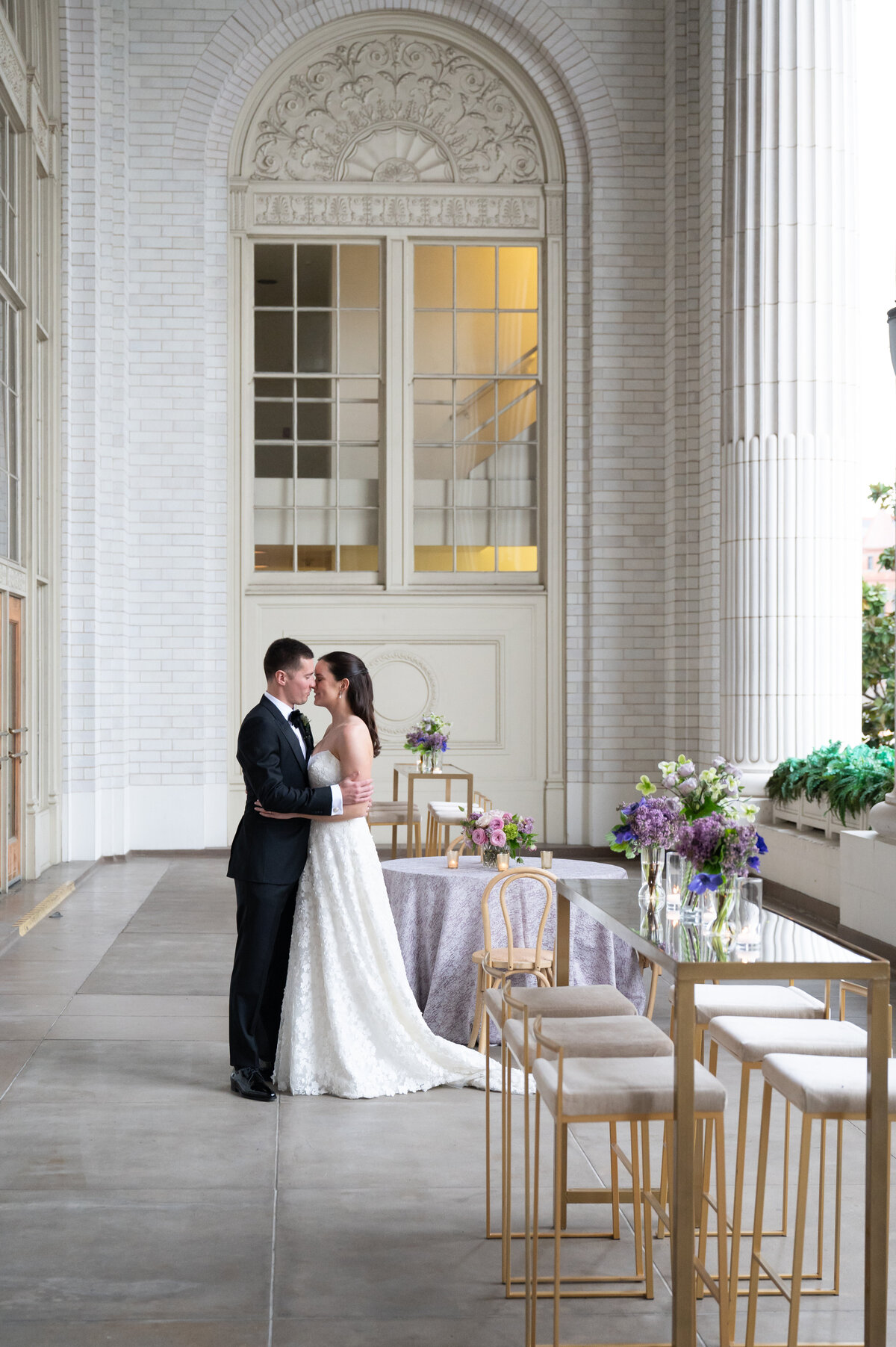 Paris inspired wedding at Union Station Dallas