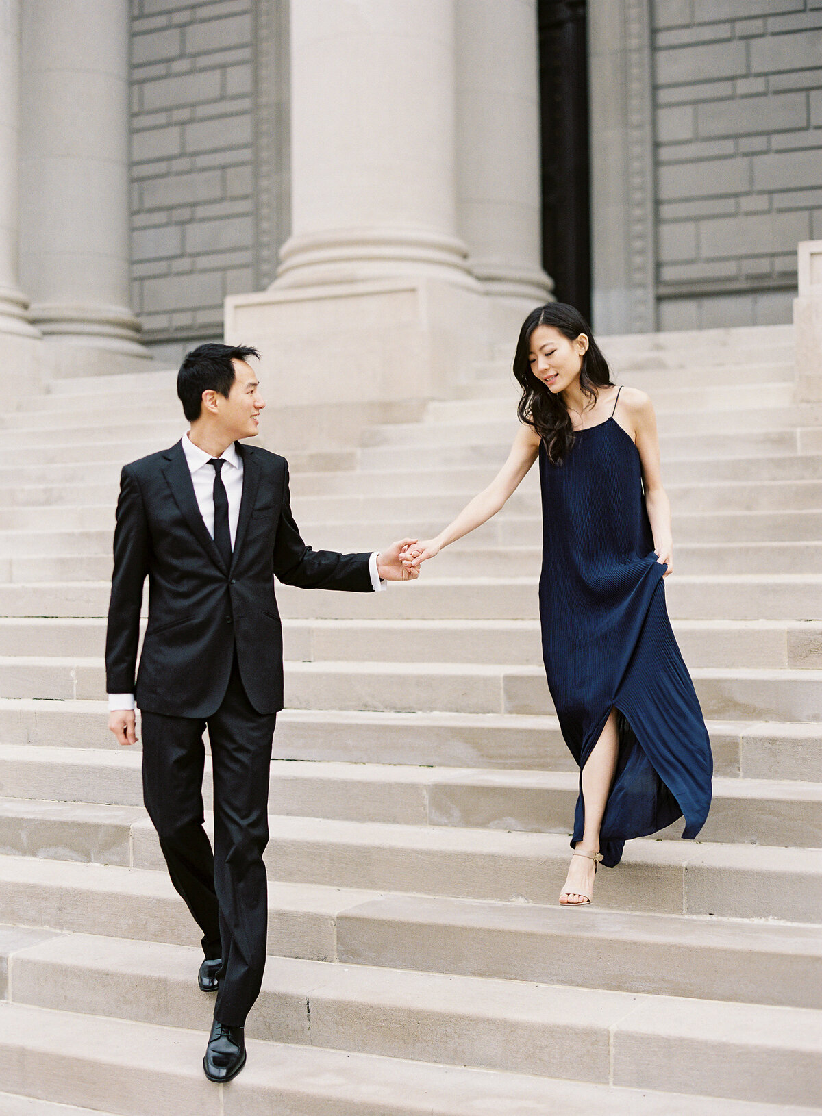 Vicki Grafton Photography DC pre-wedding engagement session monumnets supreme court le diplomate  Fine Art Film Luxury Destination Photographer Modern Destination Luxury Bride Emotive Timeless Photography30