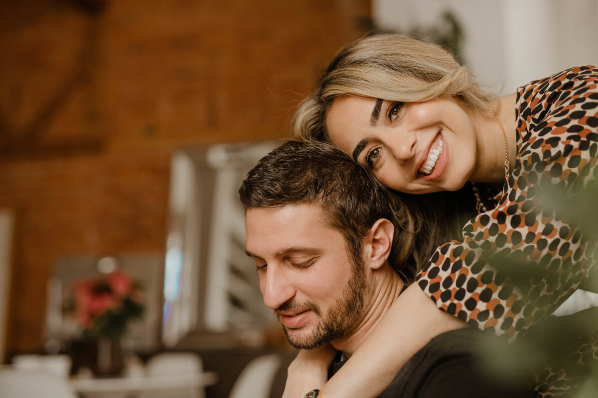 toronto-downtown-home-studio-engagement-couple-session-loft-intimate22