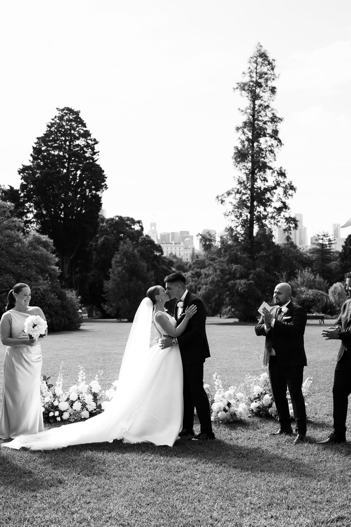 Courtney Laura Photography, Royal Botanical Gardens, The Terrace, Yarra Valley Wedding Photographer, Zoe and Sergio-174