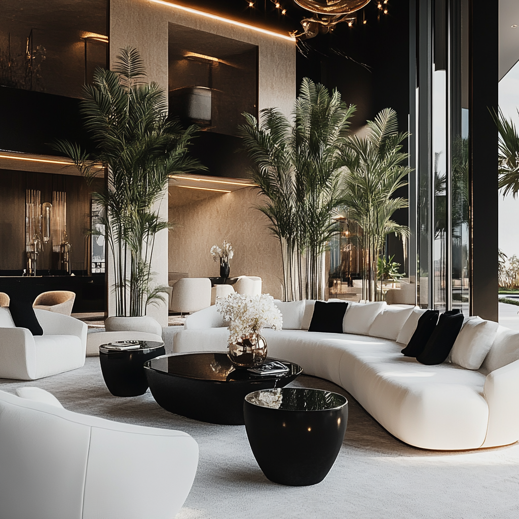 bennell__34584_luxury_lounge_space_with_white_couches_and_black_38ca76d1-f903-40b6-9049-0ded1f53f9b3