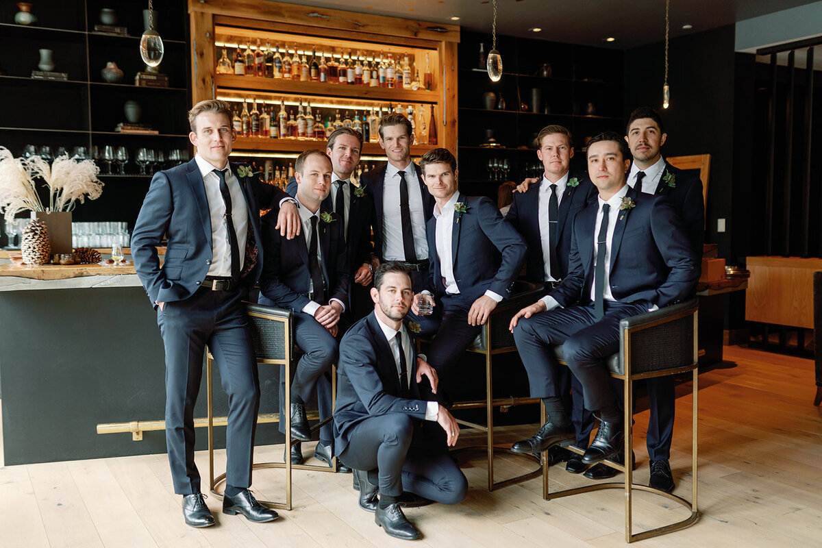 Lodge at Blue Sky Wedding Photographer