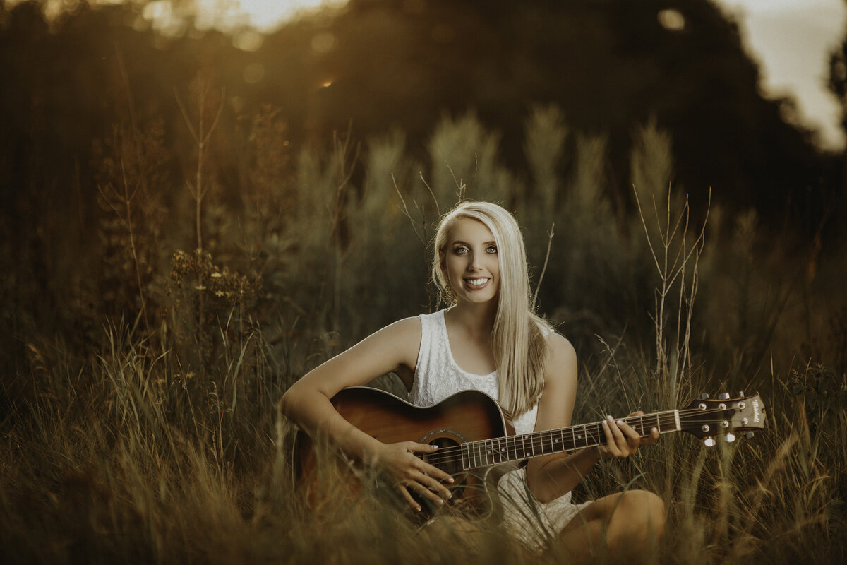 Green Bay High School senior session