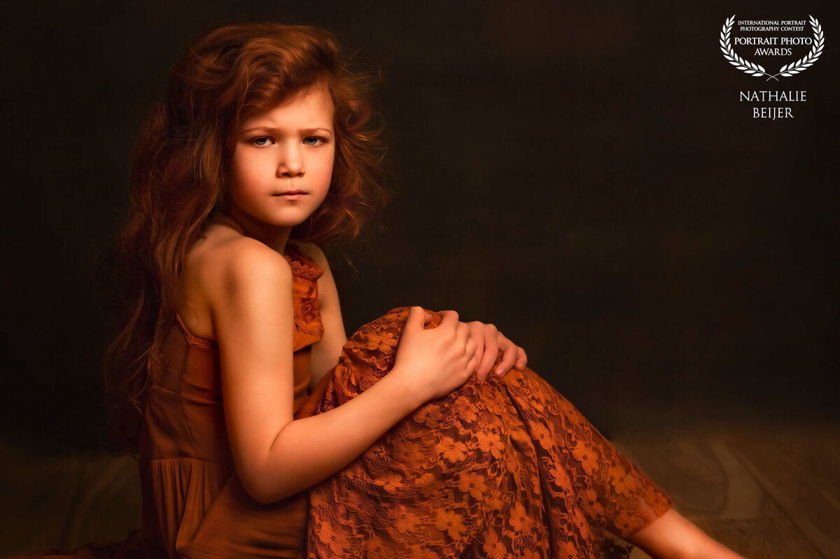 Prijswinnende portretfotografie door Nathalies Pictures uit Nissewaard – winnaar van de Portrait Awards met dit expressieve portret. (10)