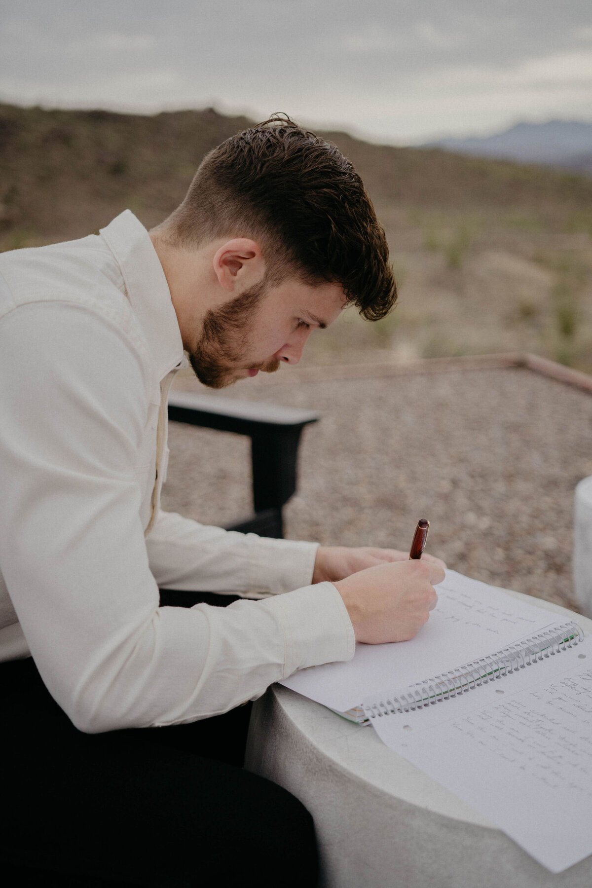 Josh+ElianaGettingReady-160