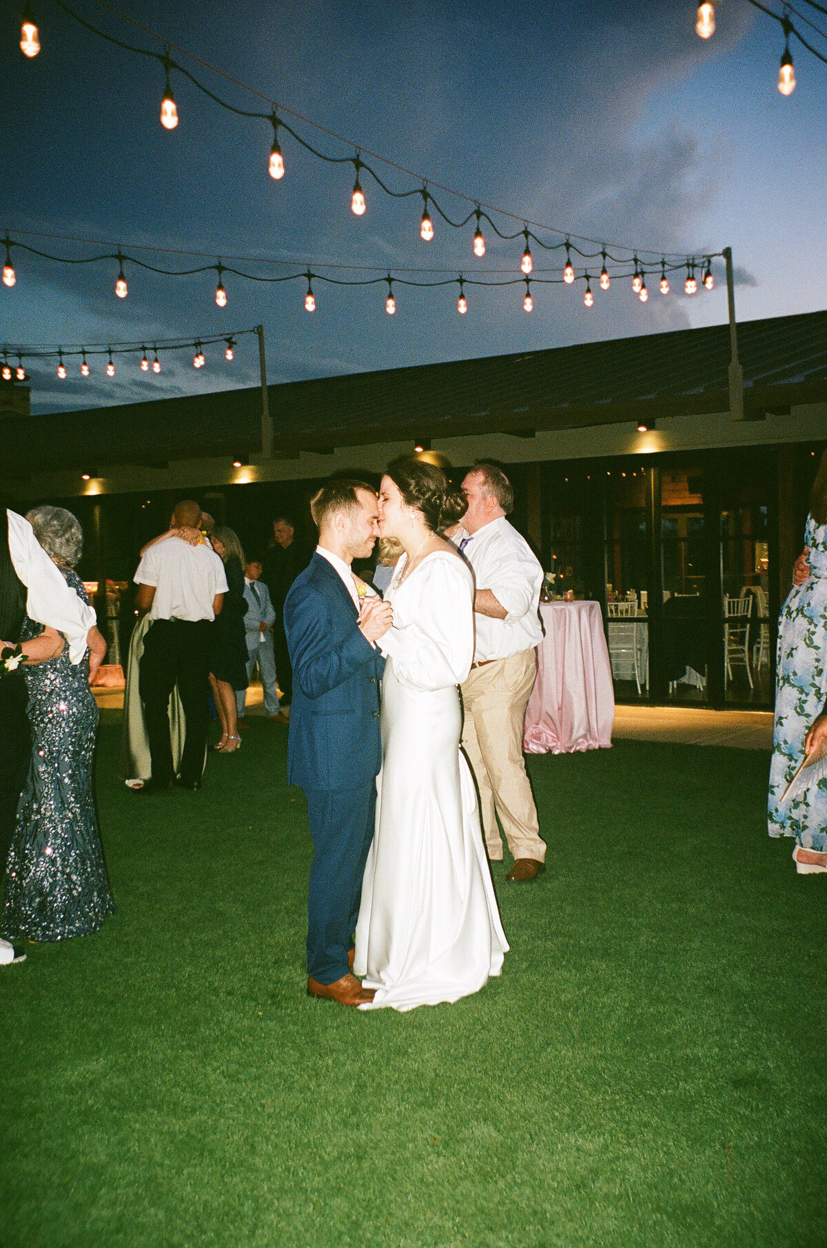 Elizabeth & John - St. Thomas More and Jimmie Austin Wedding - Film Scans-1