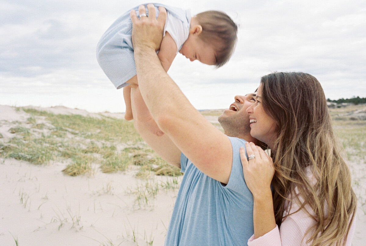 Crane Beach Family Session 11