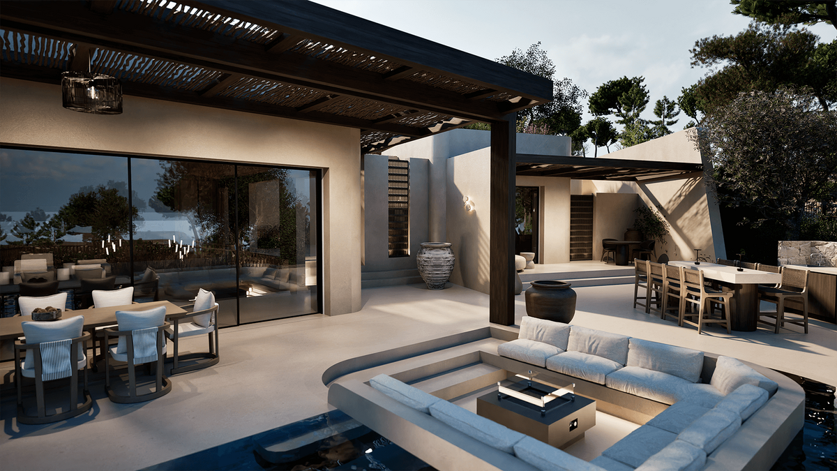 villas en ibiza españa