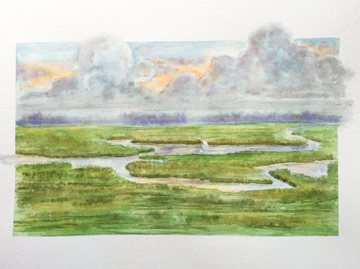 Watercolor Artist Cindy L Smith