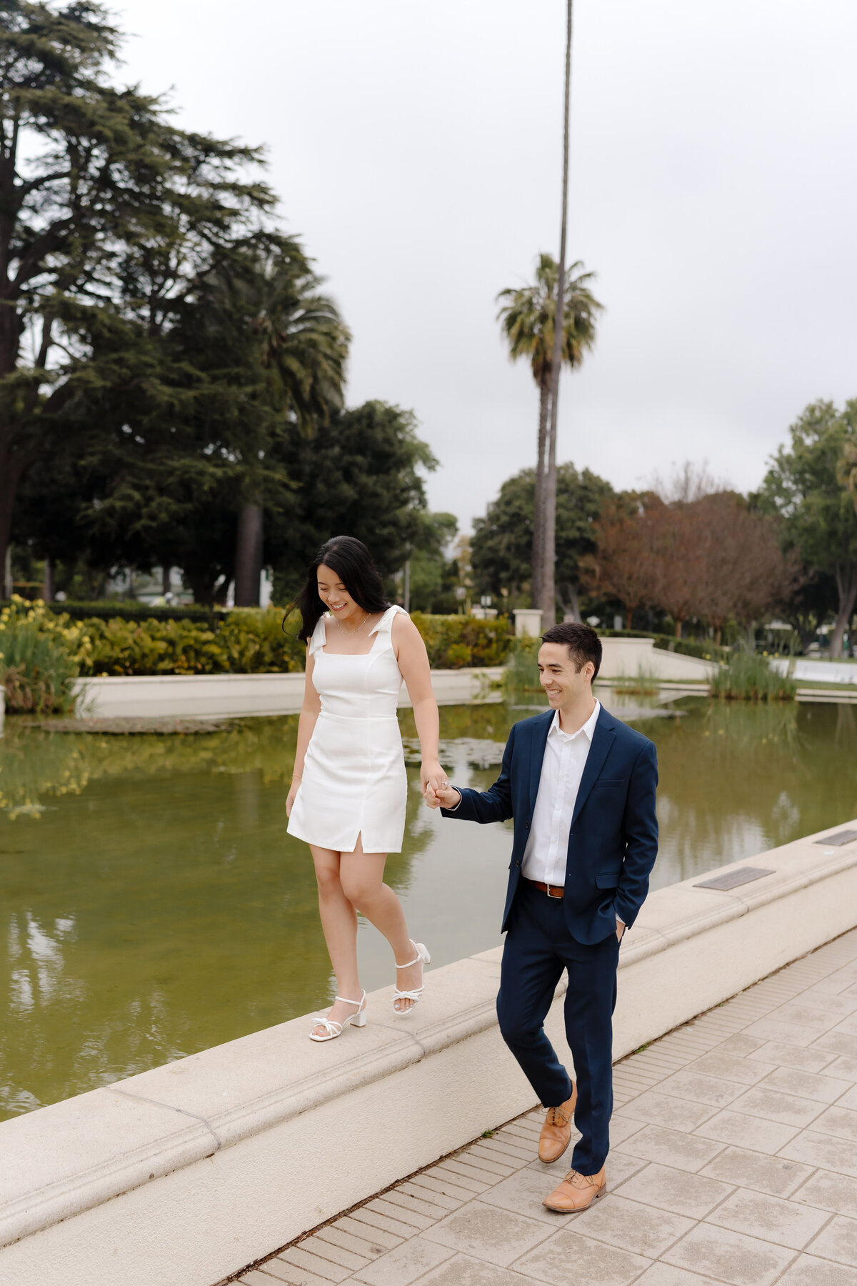 Beverly Hills Engagement Session 11