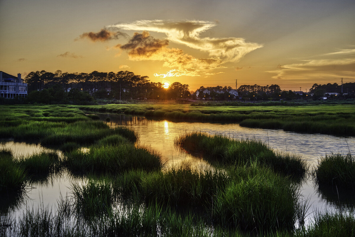 Luxury real estate photography in Ocean City, MD 15
