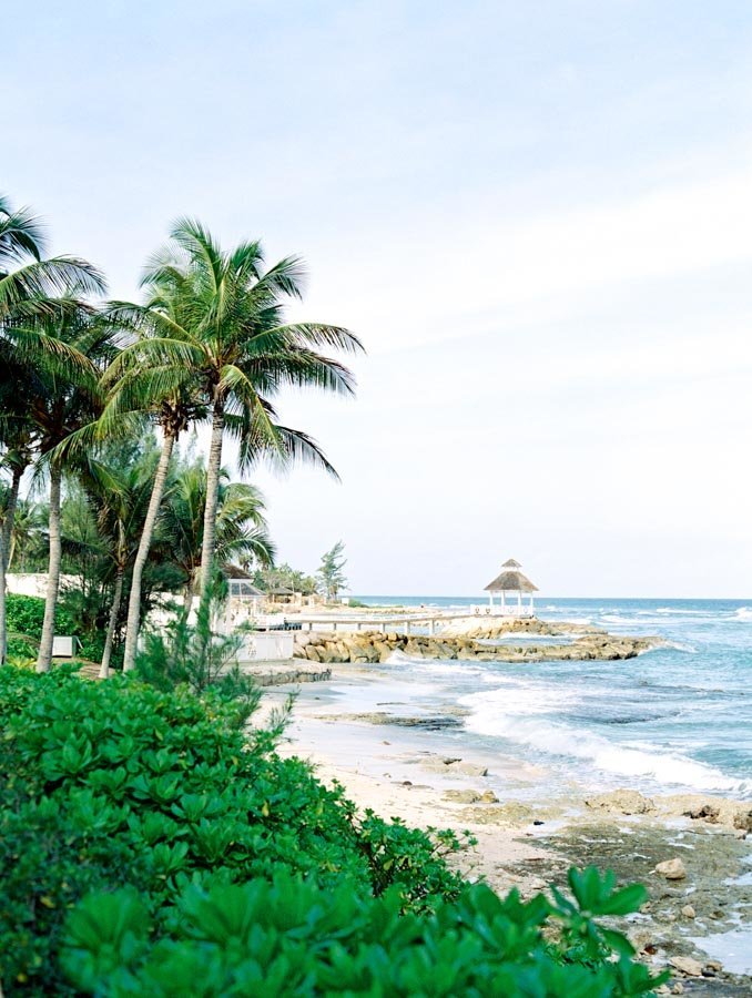 Beach Destination Wedding Montego Bay Jamaica © Bonnie Sen Photography