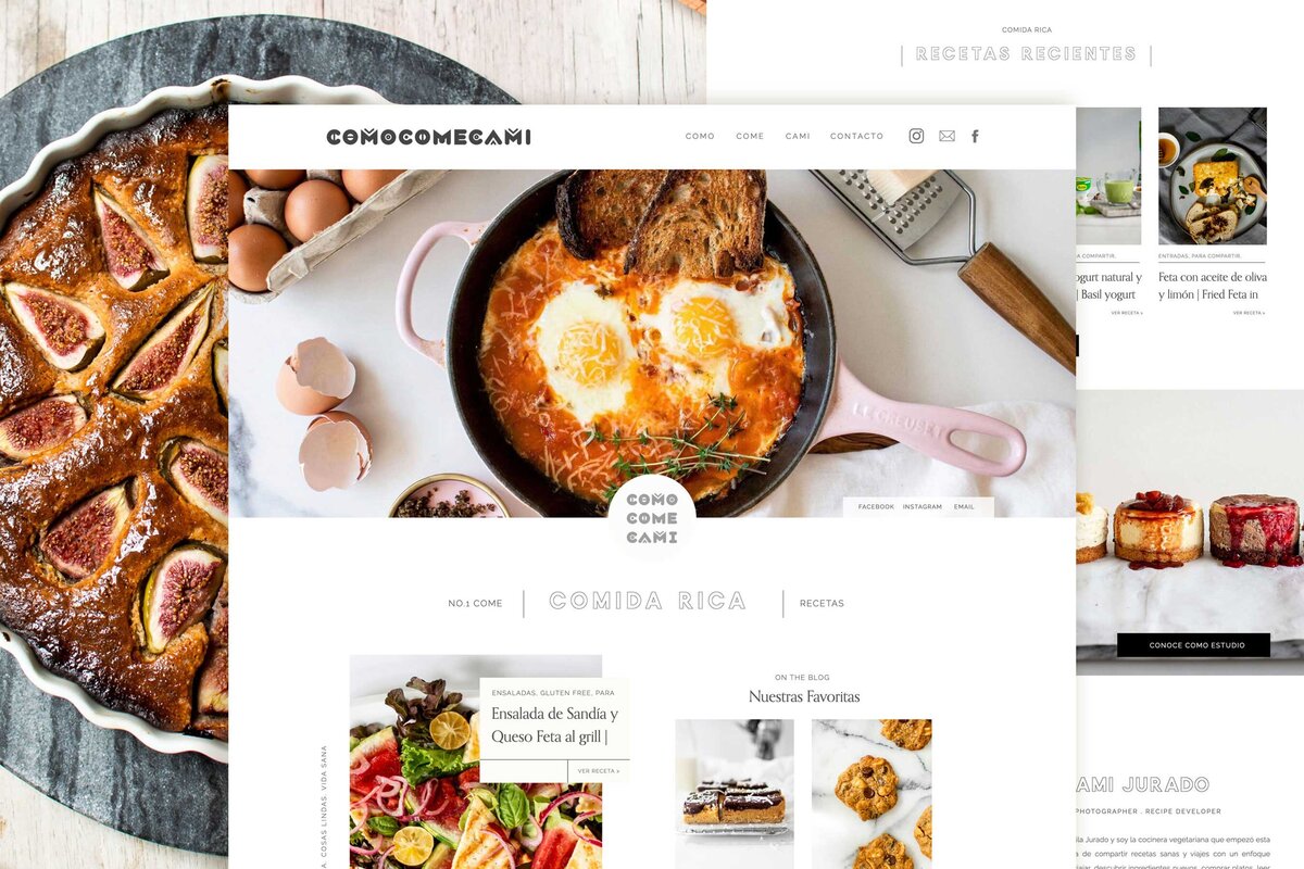 ComoComeCami_Web-Design-for-Food-Bloggers