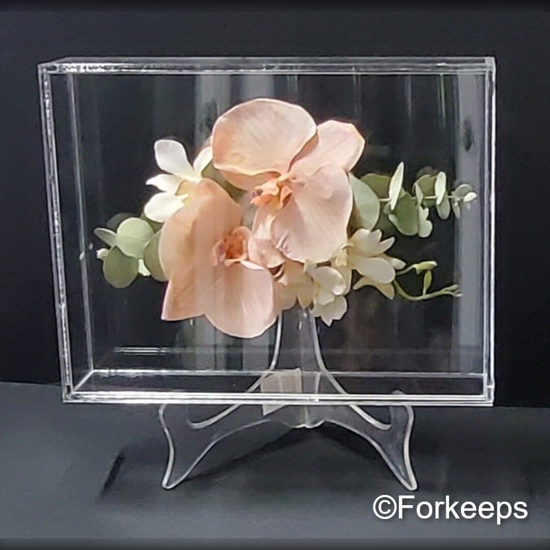Orchid flower preservation