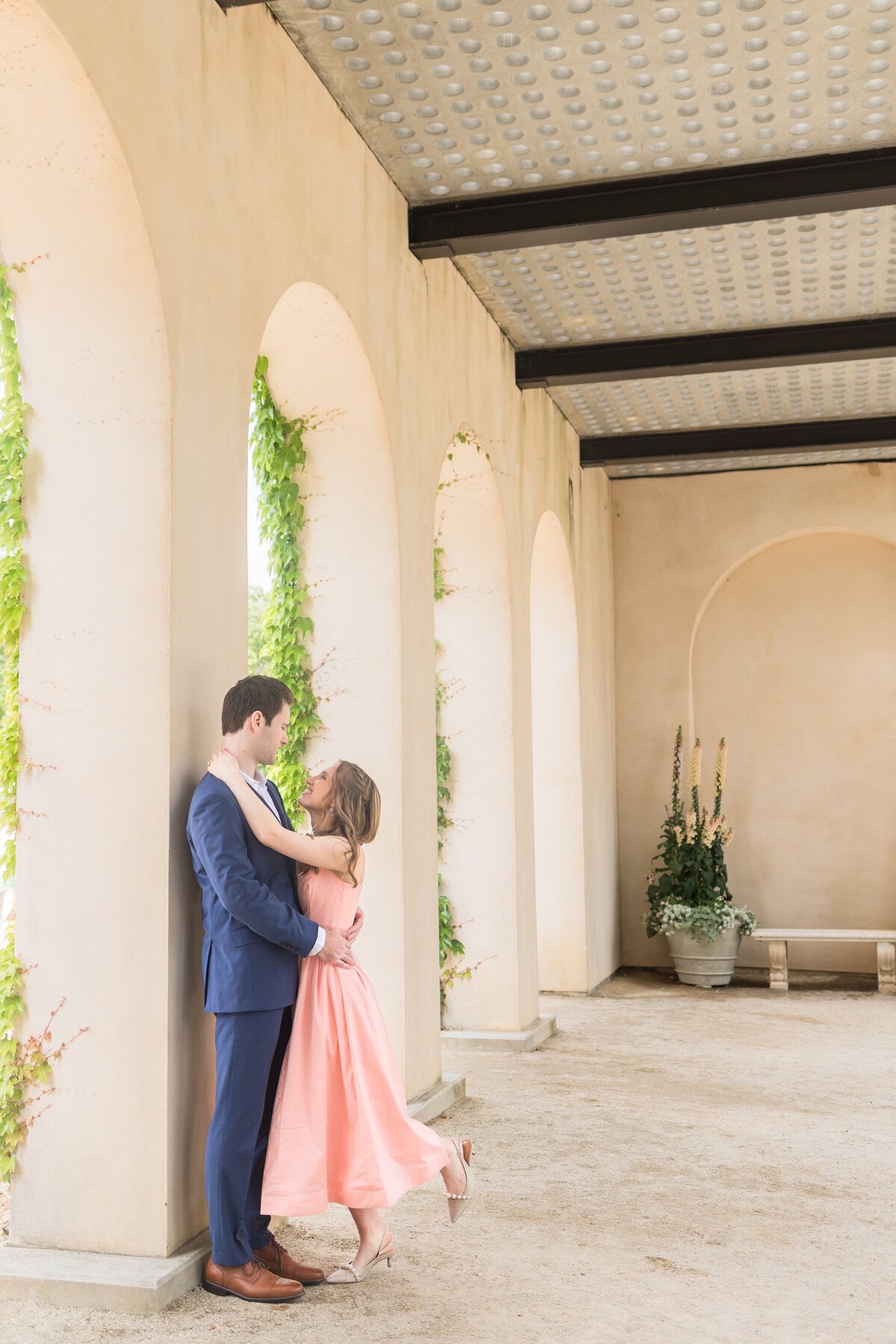 Longwood Gardens + Engagement Session + Jewish Couples + Yael Pachino Photogarphy LLC + Beth and Brandon_2431
