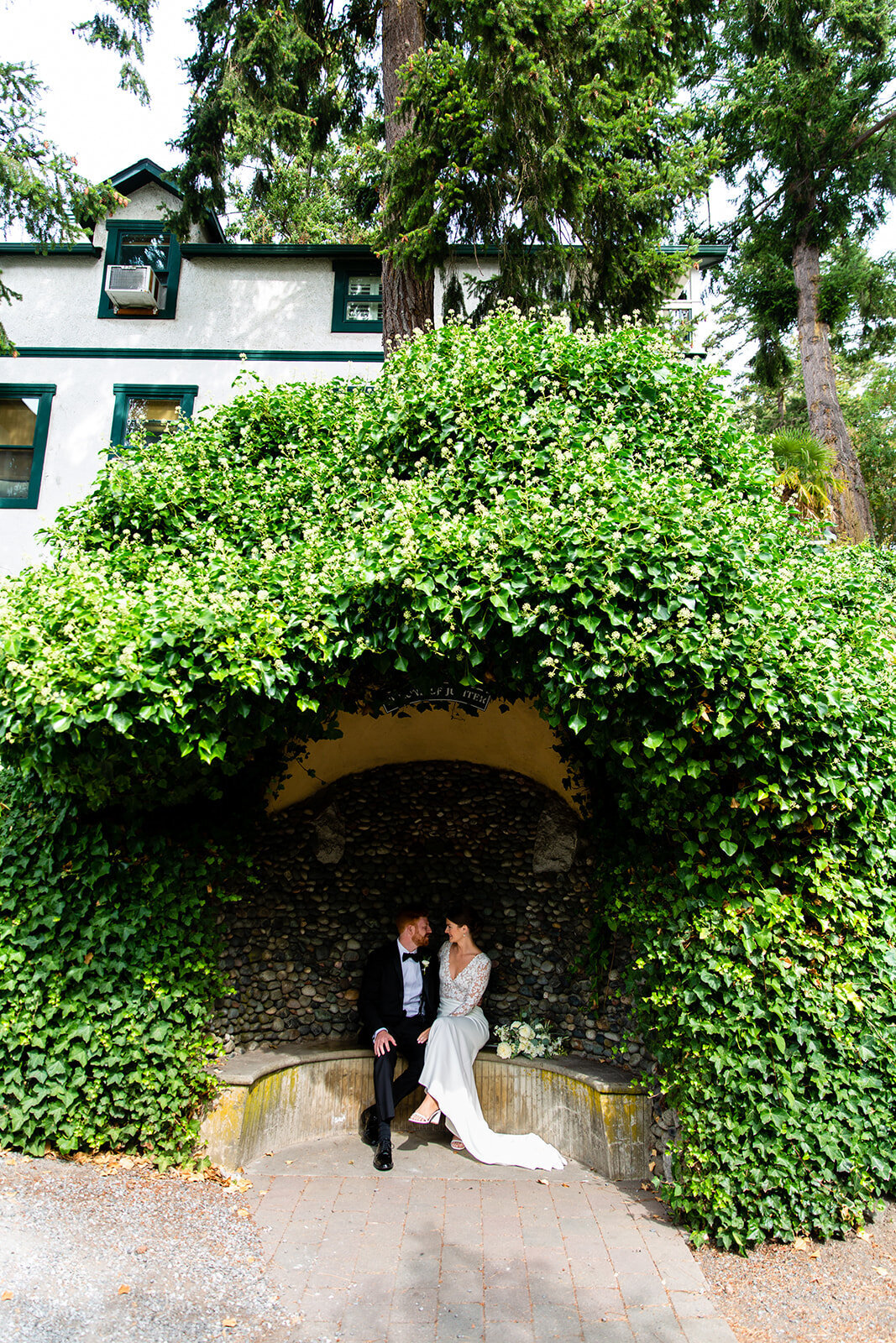 Portrait at Roche Harbor Resort