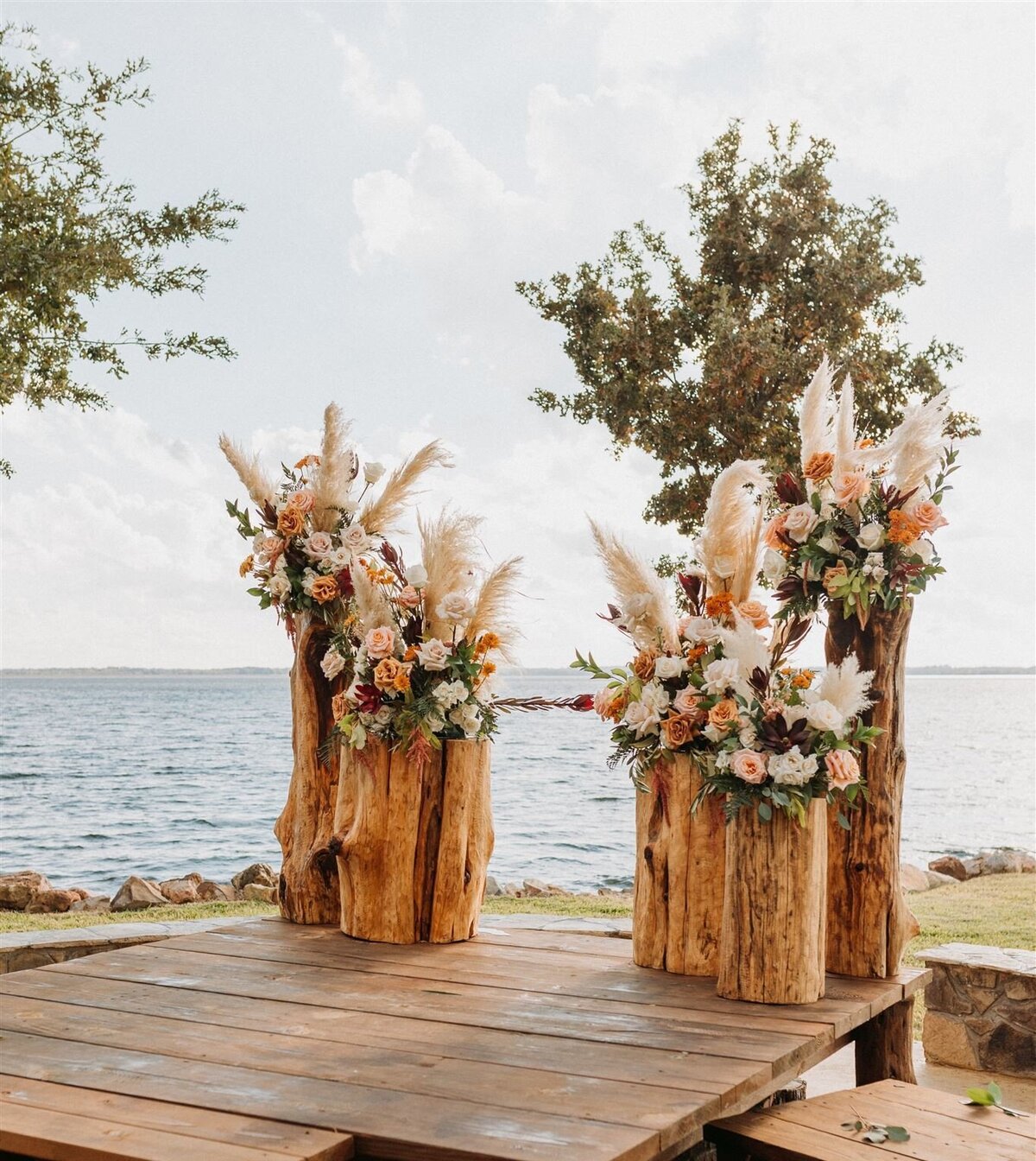 lake ceremony