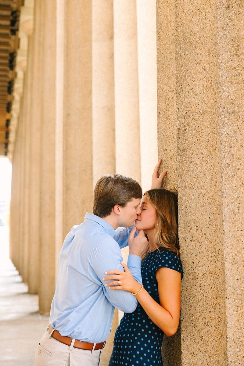Engagement Session in Centennial Park- Nashville16
