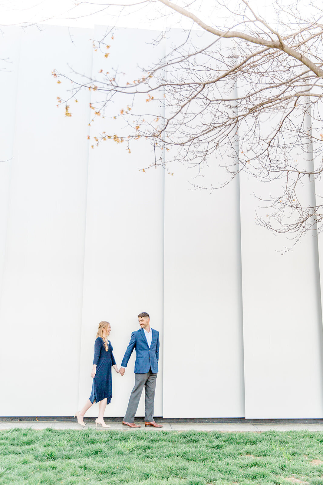 Ohio Engagement Photos Catholic Wedding Photographer