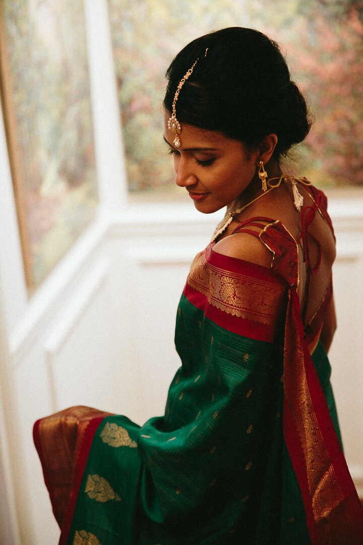 Wedding Hair Makeup Château in Normandy France