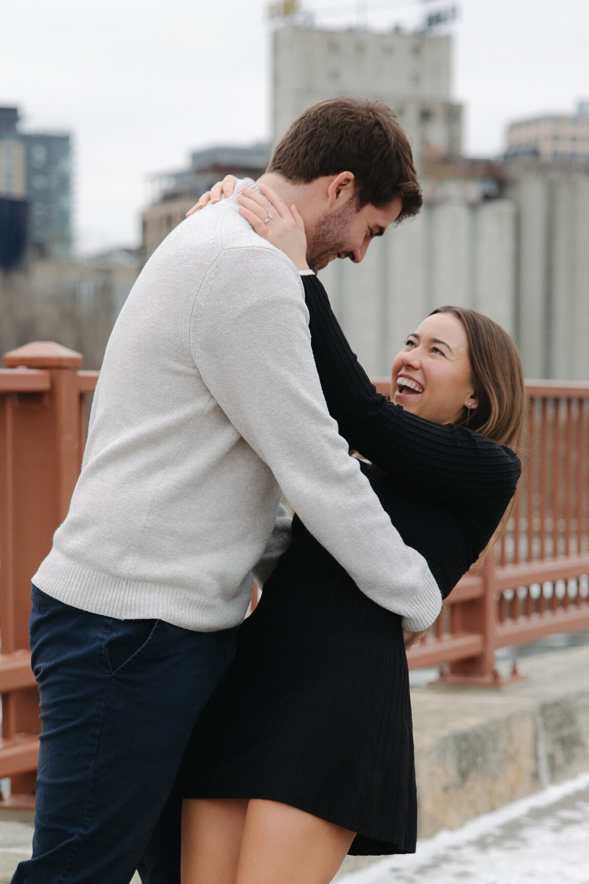 Minneapolis Minnesota Engagement Photo-36