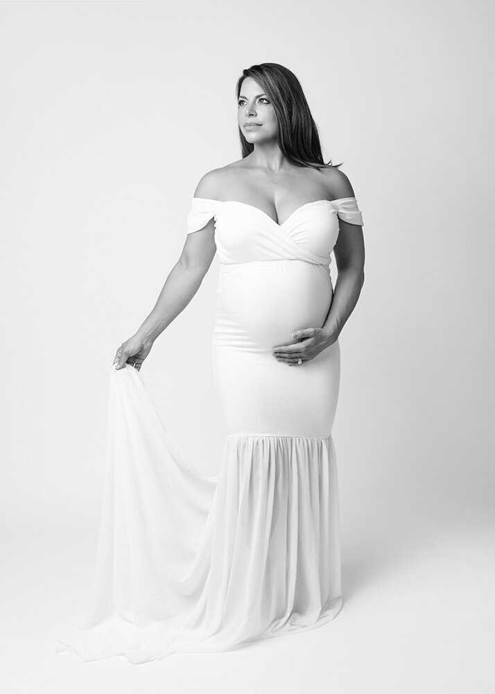 pregnant-woman-in-white-dress